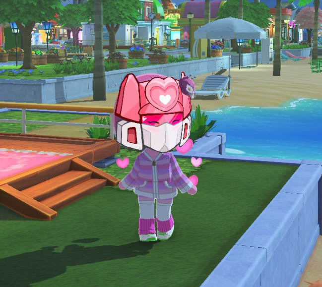 Lintufriikki's tweet photo. pinkwave my beloved 🥺💖✨ as soon as i saw the hearts accessory i had to make them 💕 https://t.co/q2tKzvjuXm