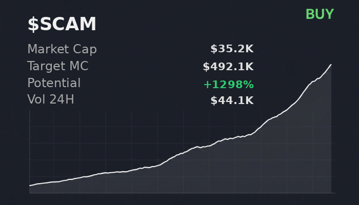 44sofu44's tweet photo. 🚀 @iScanLive says $SCAM hits $492.1K no problem. dropped DXcwhg1MwrResr1CoaBuhnnHmcx222ntZAgRd28Jpump in myself  

 #Solana #Memecoin #Crypto #Degen #PumpFun #AlphaCalls #SolanaMemeCoin https://t.co/XdEX9gxf2J