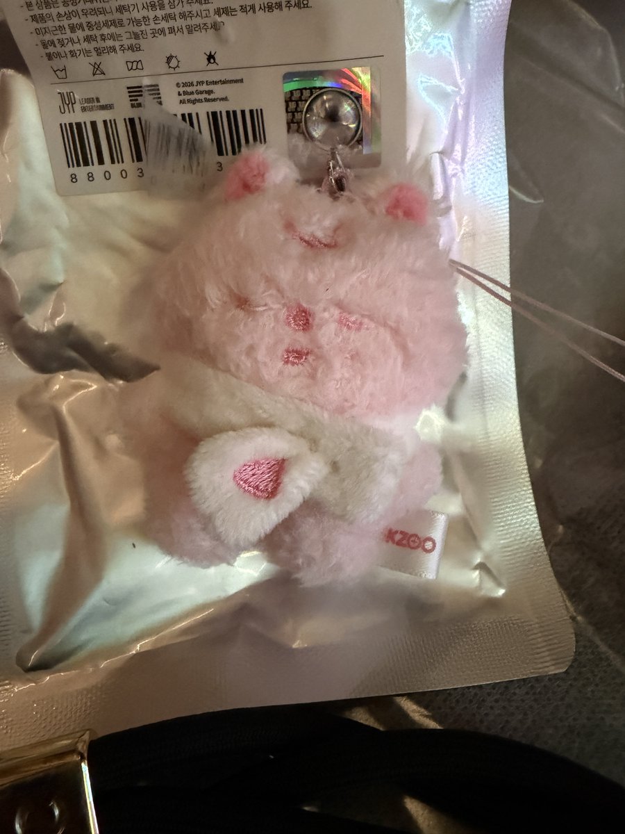 j051314's tweet photo. SKZOO SECRET PLUSH MICRO 
STAY in Our Little House
ハンクオッカ🐿️
こちらと他メンバーのいちご🍓バージョンと交換可能な方はいますか？ https://t.co/o7oCL81FeM