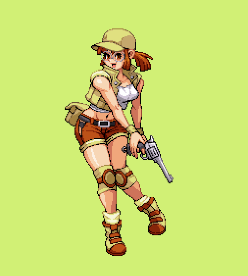 Happy 30th anniversary Metal Slug. One of my favorite franchises
