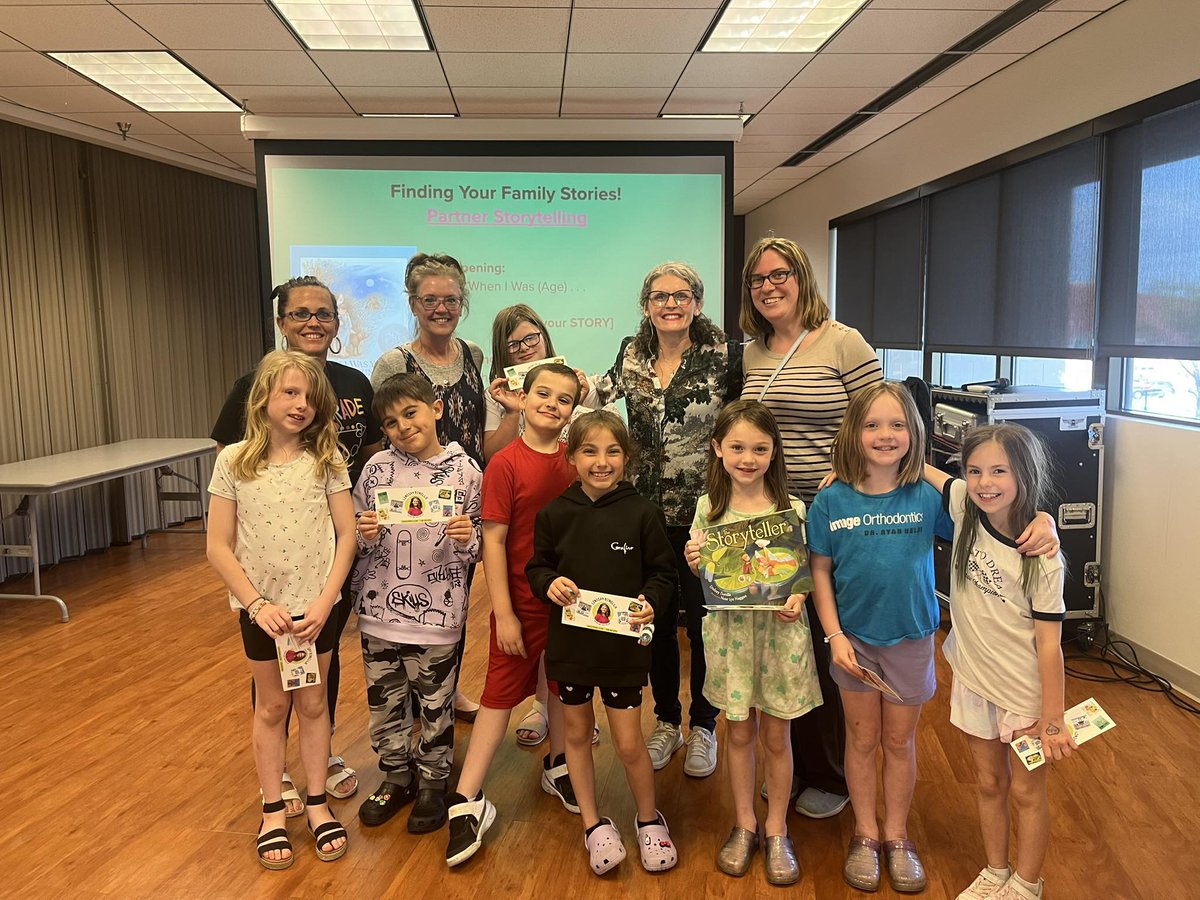 csfhotdogs's tweet photo. Our @SuncrestElem second-grade teachers had a great time attending an author visit at our very own Frankfort Community Public Library last week! Thanks for showing up for our students after hours! π #communitycomesfirst #hotdogexcellence https://t.co/CvD2rjcMuY