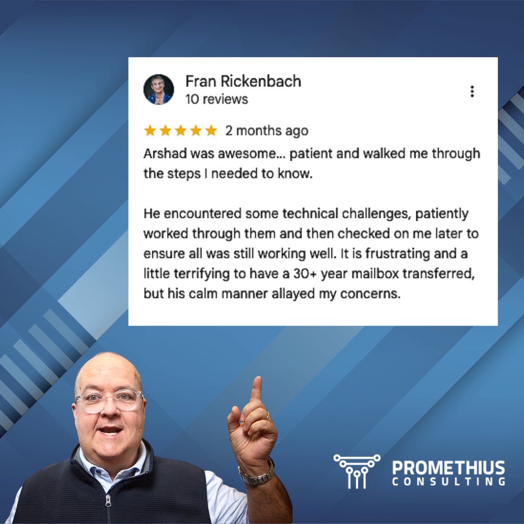 PromethiusLLC's tweet image. Google reviews are a great way to confirm that we are keeping to our high standards of service 😊👇 #CustomerReviews #GoogleReviews #TrustedService