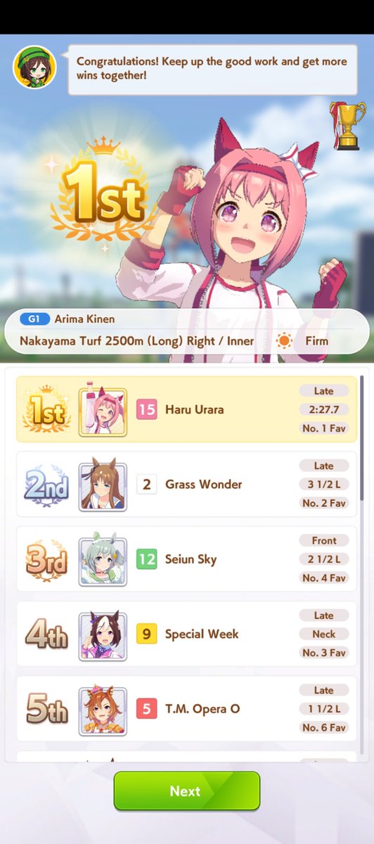 AmanojaakuR's tweet photo. @OpaFuchsi @umamusume_eng Also come talk back to me if you can manage this in globa before Unity Cup was a thingl!!! https://t.co/IkgSrVRtOP