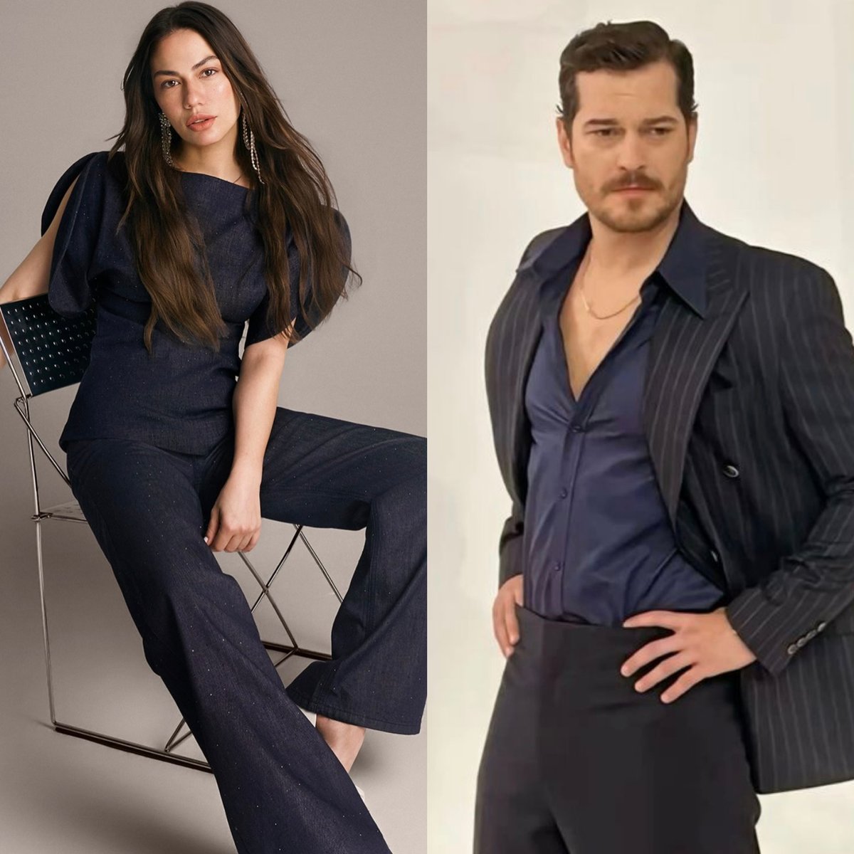 Não tô aguentando que estão pegando as fotos do ensaio dela e colocando junto com uma dele, seguindo a paleta de cores 

É isso que dá a gente não receber nenhum conteúdo 🤷‍♀️ 
O fandom que tem que fazer