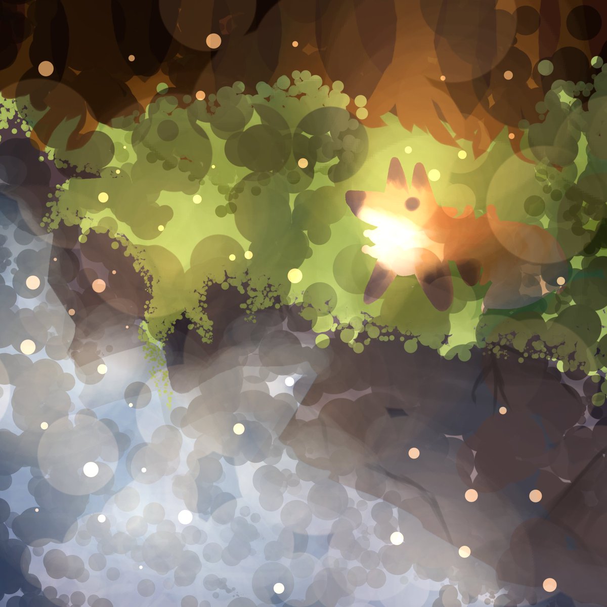 Sky_Reikosi's tweet image. Before and after this time I ain't hiding the background there will be more hopefully also love me some cute Fox 🦊 
#Art 
#Drawing
#background