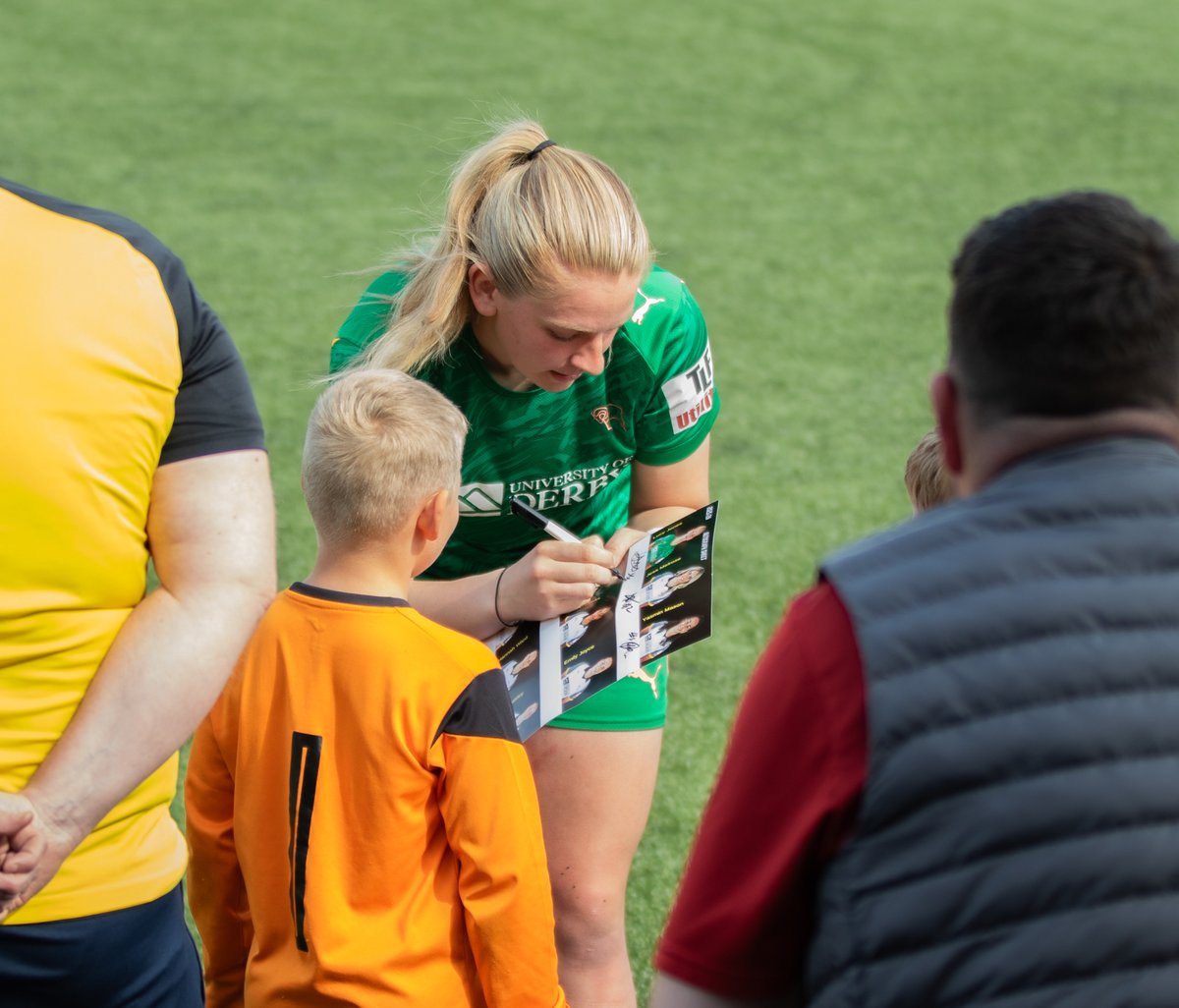 rdjones1969's tweet photo. @Lucyjonesgk A great role model and inspiring the next generation... and she is only 21 yrs.  @DCFCWomen @DCCTOfficial @PrecisionGk @BBCDerbySport https://t.co/75L49u4meu