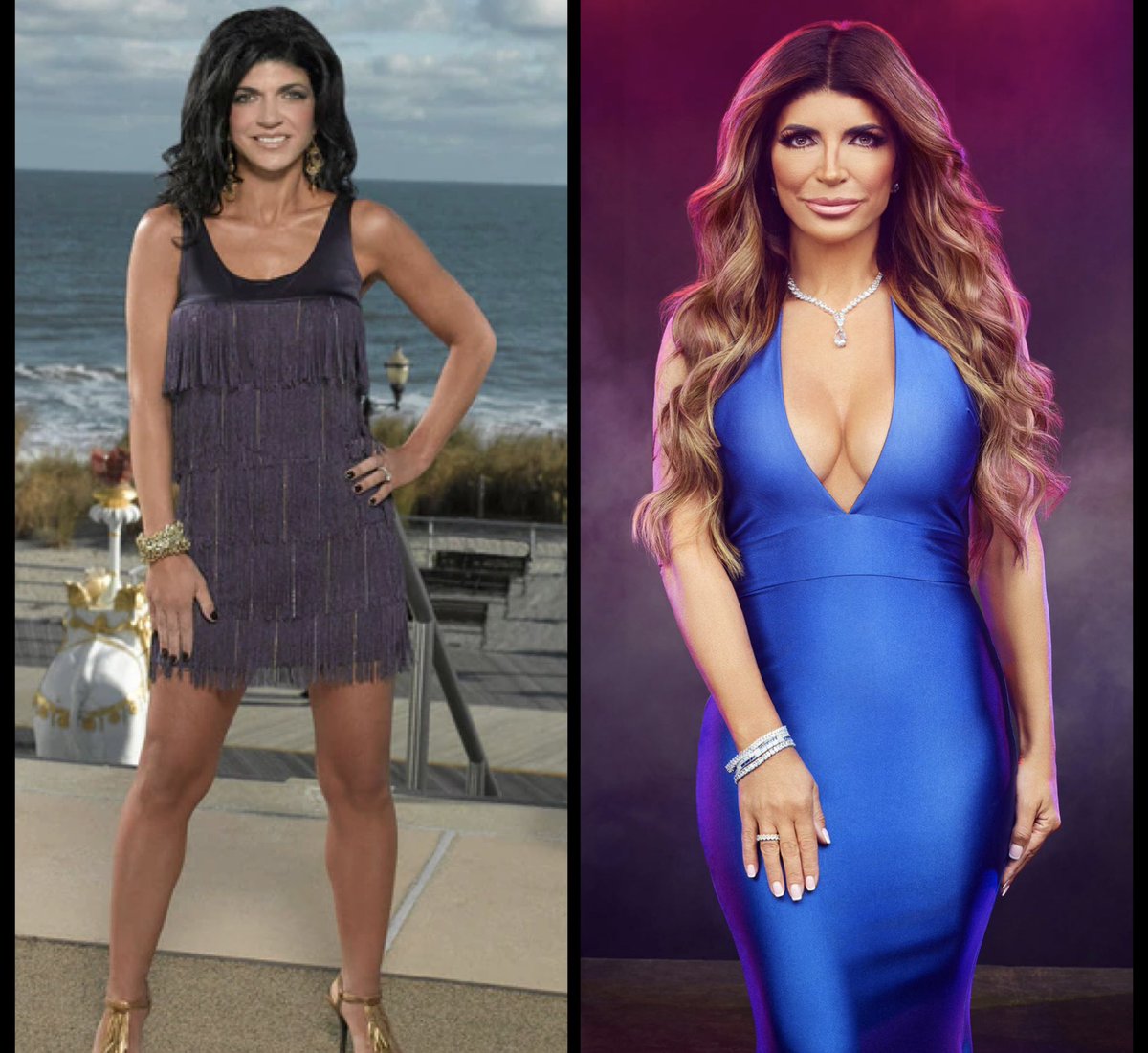 Teresa will always be my favorite housewife of New Jersey. She’s the OG &amp; isn’t afraid to tell others how it is. I can’t wait to see her back for season 15. ✨🍷

#RHONJ #TeresaGiudice #OG #QueenOfJersey