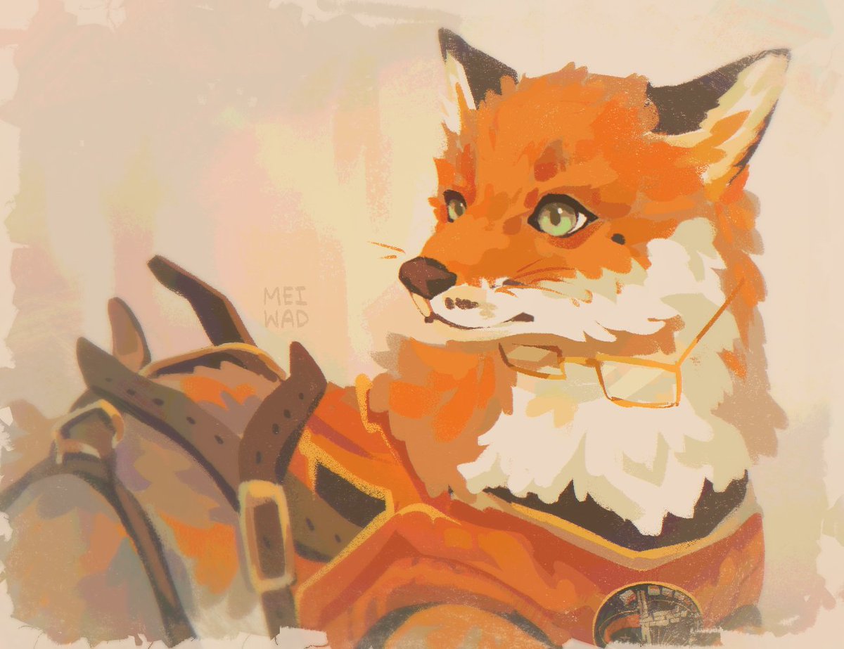 26/30 the american fox #projecthailmary