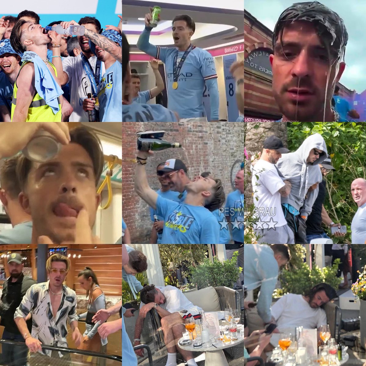 Me identifico com o Grealish