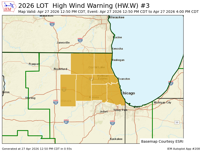 nilwxreports's tweet photo. LOT upgrades Wind Advisory to High Wind Warning for Central Cook, De Kalb, DuPage, Kane, Lake, McHenry, Northern Cook [IL] till Apr 27, 4:00 PM CDT https://t.co/8oarCuagEs https://t.co/462bpb2p05