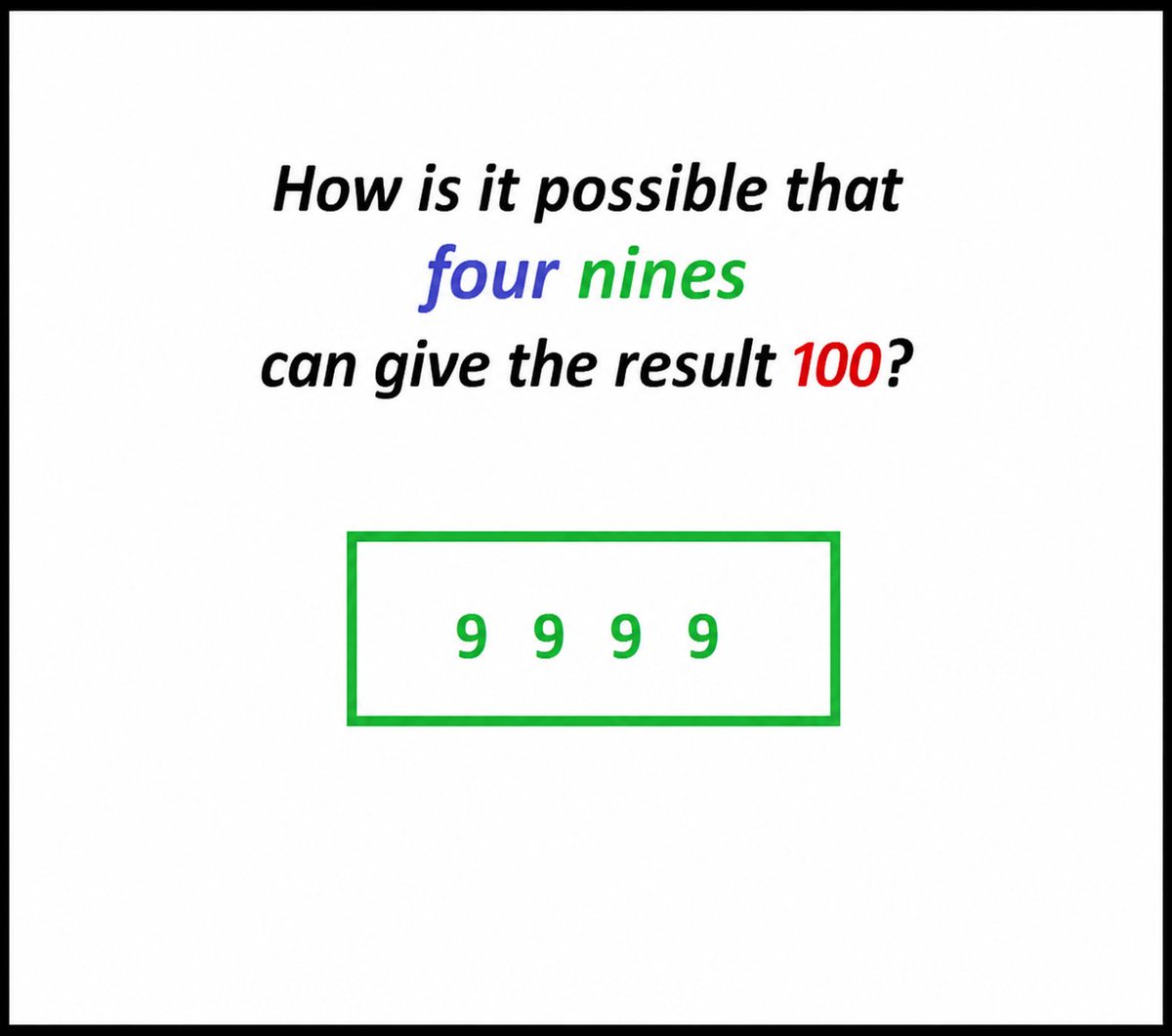 MathMath901's tweet image. #math problem 27-08-2026
Tricky...