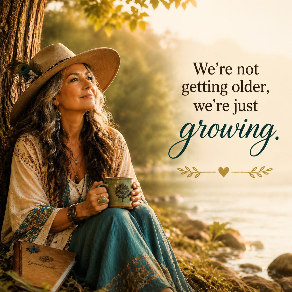 MzNevz's tweet image. We don't talk about trees aging, we say they're flourishing. Let's use that same term for ourselves. We're not getting older, we're just adapting, changing, growing. That's the spirit of living.
#genx #watermysoul #encouragement #inspiring