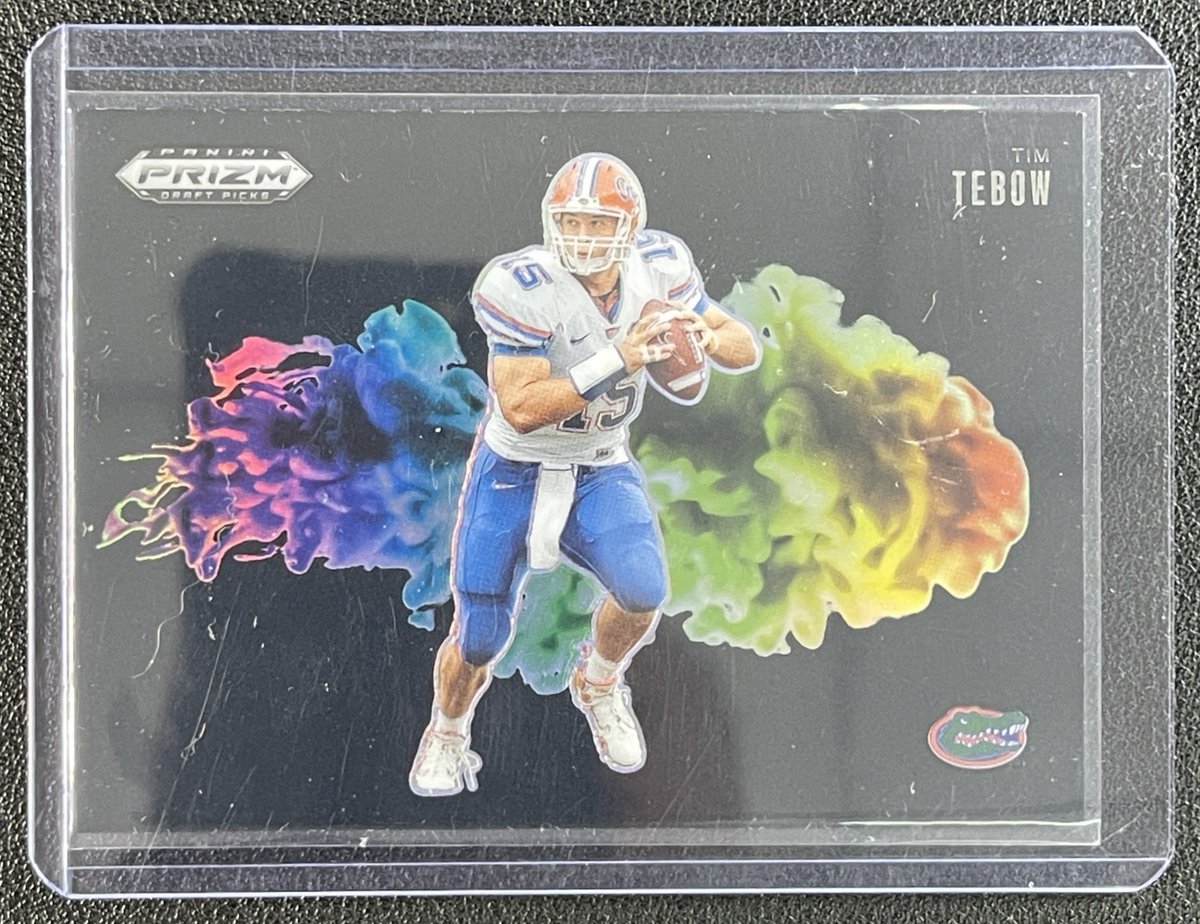 FLGatorsMerch's tweet photo. TIM TEBOW 2025 PANINI PRIZM DRAFT PICKS #29 COLOR BLAST SP GATORS

$15.50 currently

5 bids

Ends Mon 4th May @ 1:25am

https://t.co/L0NmkIPDP1

#ad #GatorMade https://t.co/KZHWpkXklg