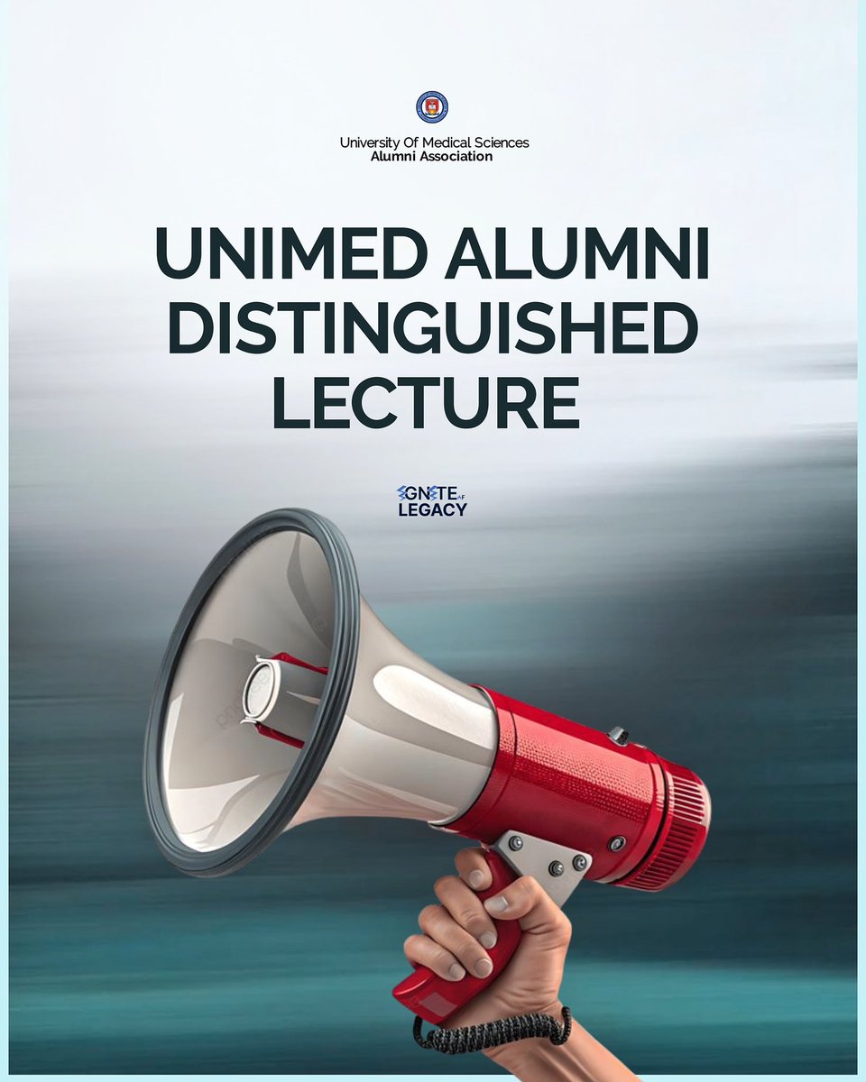 Get ready for something huge and impactful‼️.  

The UNIMED Alumni Distinguished Lecture is coming soon.  
A moment to learn, connect, and be inspired awaits.  

Further details will be communicated in due course.  
Stay tuned.