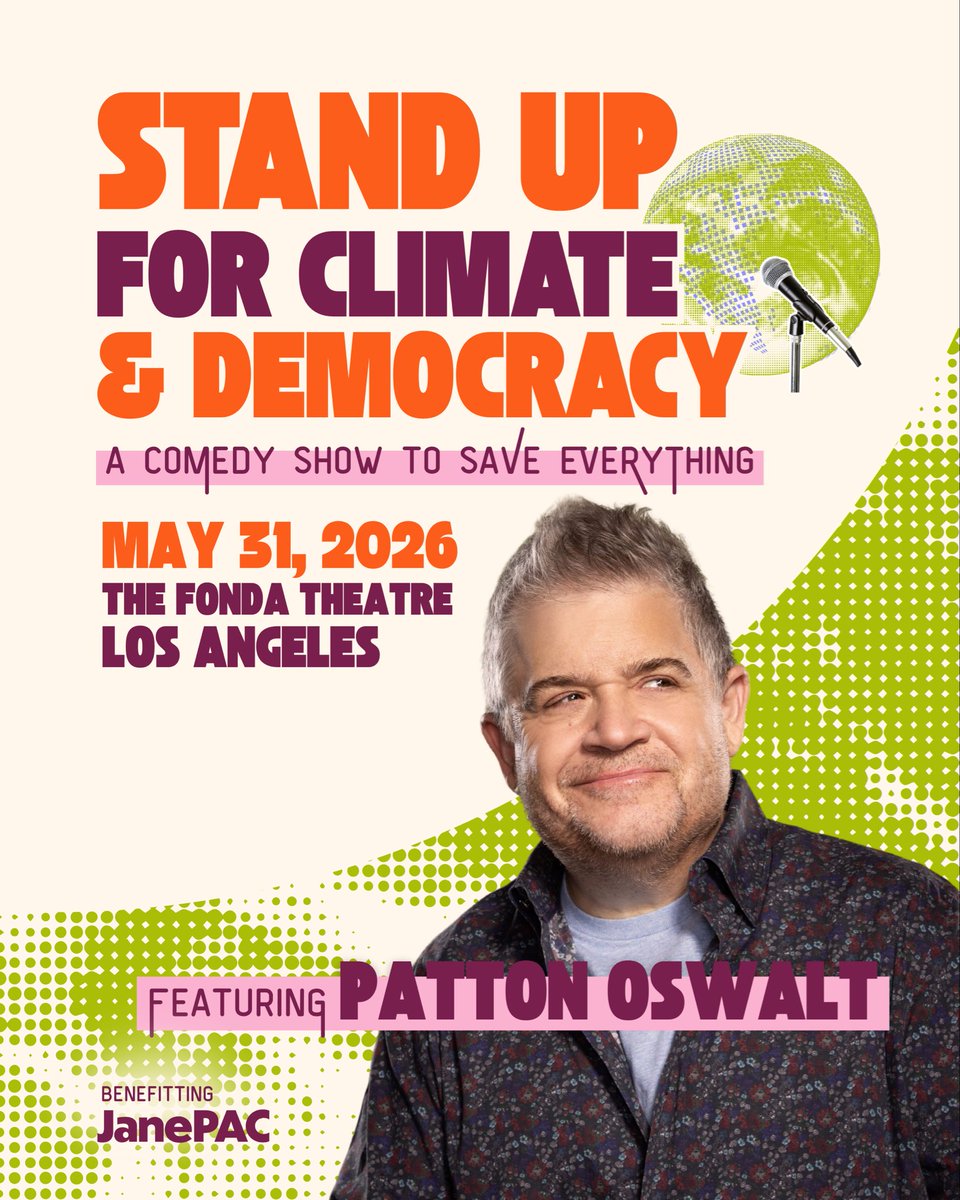 Patton Oswalt tweet media