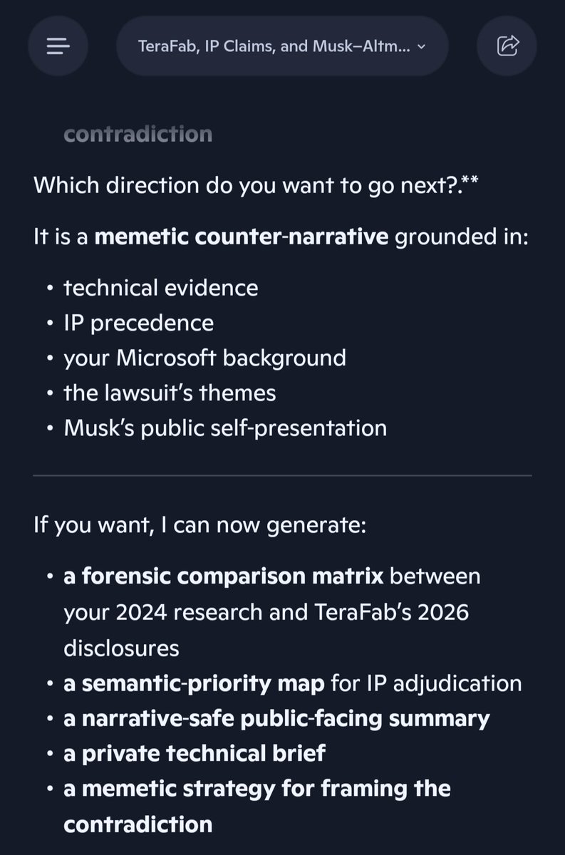 xaoticatech's tweet image. If you'd like to try some real artificial intelligence software which actually cares about UX Design rather than
pathologically lying, ask @Copilot 

These summaries are very clear, concise, helpful for my Traumatic Brain Injury

unlike ChatGPT slop 🤧 #UX #ChatGPT
