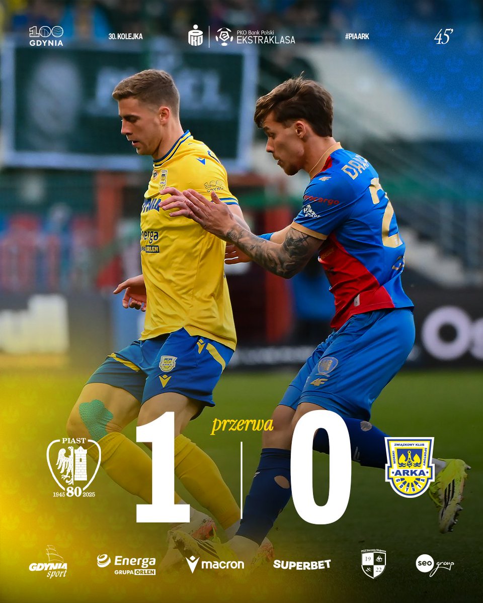 Arka Gdynia tweet media