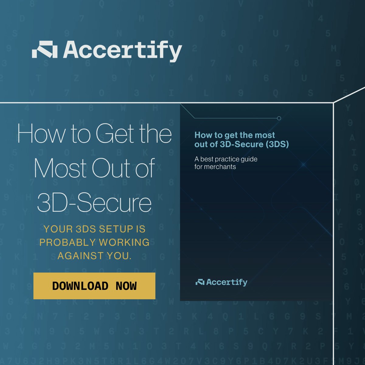 AccertifyInc's tweet image. New whitepaper: How merchants can unlock the full value of 3D Secure (3DS). Learn how richer data, better control, and underused features can boost auth rates by up to 6% while reducing fraud.

👉 Download: bit.ly/4sV459j

#3DSecure #FraudPrevention