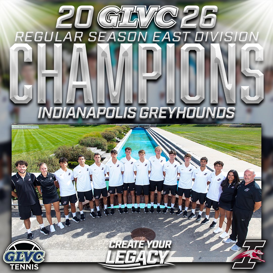 Congrats to the Men’s @UIndyTennis team on winning the Regular Season ...