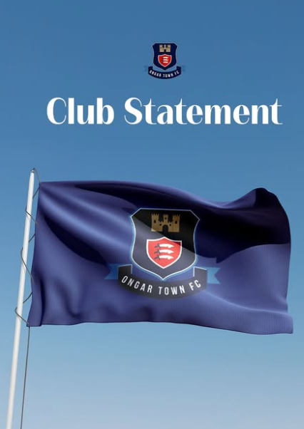 Ongar_TownFC's tweet photo. Due to the previous ownership refusing to hand over access to the club’s social media platforms, we have had no choice but to create new official channels.

This is now the ONLY official Ongar Town FC account for all club news, updates, fixtures, results going forward. https://t.co/ZzmagEyicq