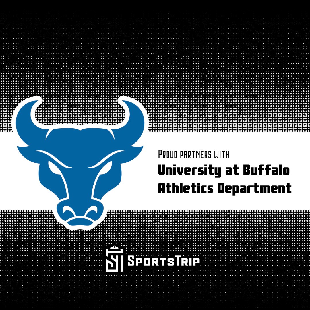 SportsTrip_'s tweet image. We are excited to announce a new partnership between SportsTrip and The University at Buffalo Athletics. We look forward to the opportunity to coordinate hotel accommodations, flights, and charter services for the entire athletics department. Go Bulls! 
 #Partnership #UBhornsUP
