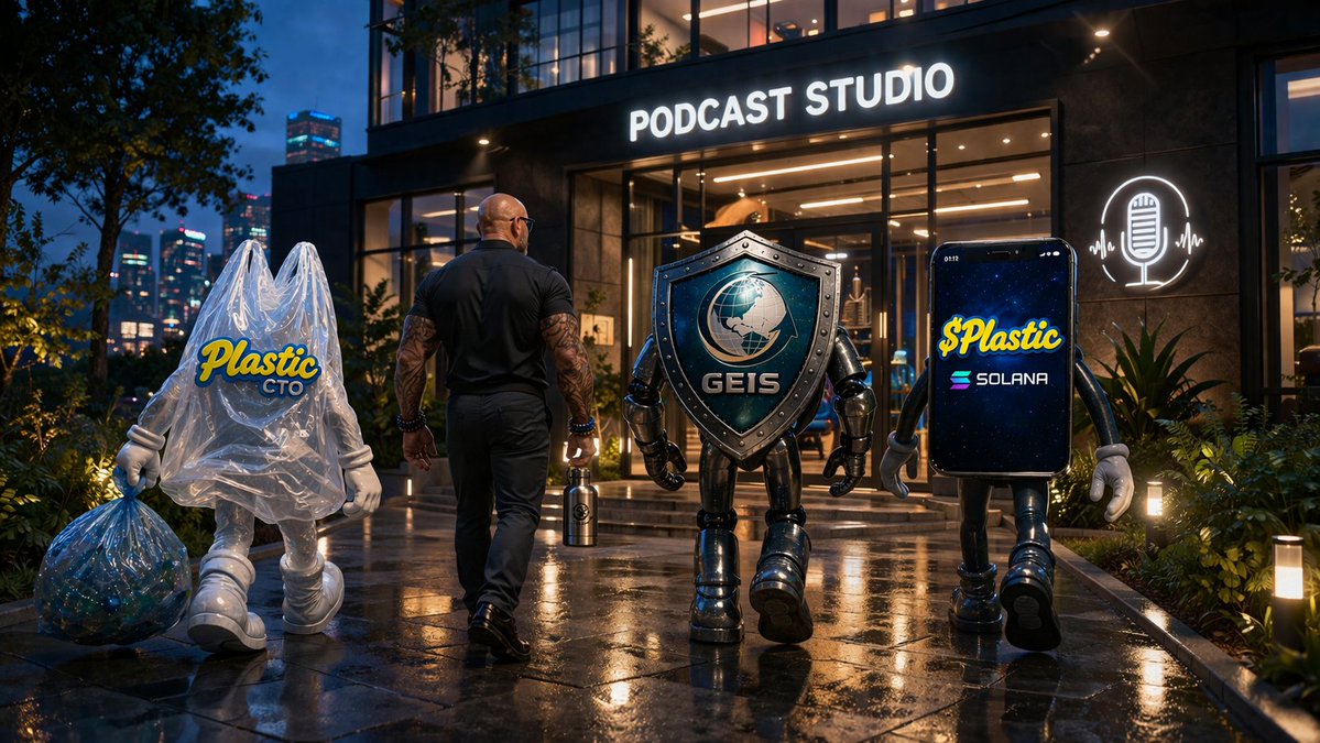 PlasticCTO's tweet image. We've got some SPECIAL news for y'all coming soon!!! Make sure you have your notifications on and are ready to get LOCKED IN!
$Plastic and @GEISolutions and @Yerahmeel33 are special guests on a #LIVE #PODCAST and the #CryptoAlpha will be dropping soon!