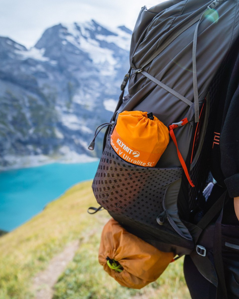 klymit's tweet photo. For the “every ounce counts” crew 🏔️

Ultralight, insulated, and ready to go, the Insulated V Ultralite SL ready to go - and it's on sale.

Shop while you can!
https://t.co/gyidE05ax3

#SleepOutside | #Klymit https://t.co/9PwsqTJz9G