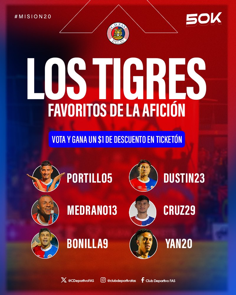 Club Deportivo FAS tweet media