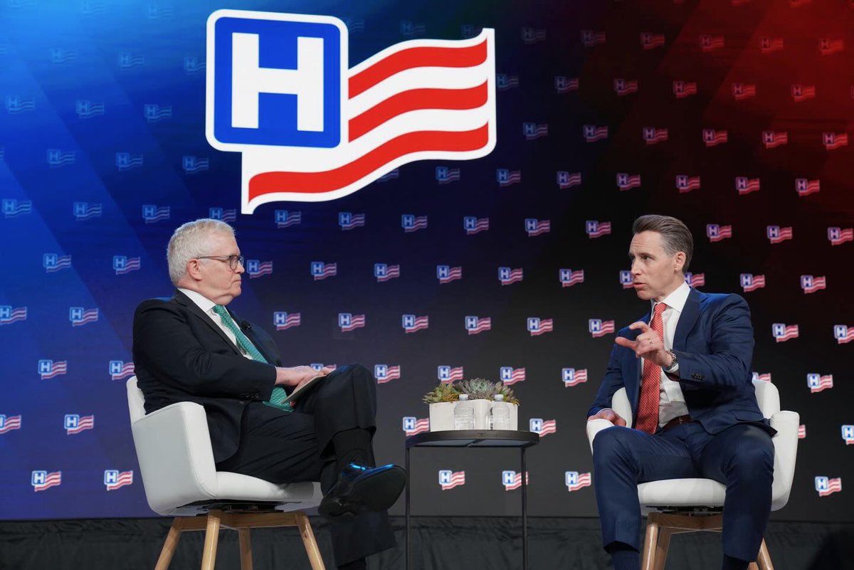 Josh Hawley tweet media