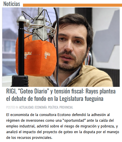 Federico G. Rayes tweet media