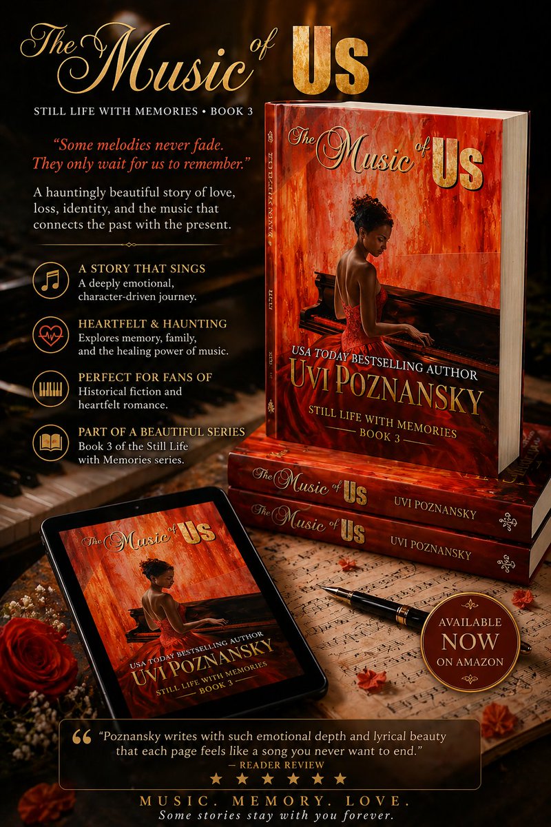GThompson92511's tweet photo. A gifted pianist. A past that won’t stay silent.
Through melodies and moments, she face the truth hidden between the notes where love, loss, and identity intertwine.#BookTok #EmotionalReads #RomanceBooks #LoveAndLoss #DeepReads #Storytelling #BookPromotion #LiteraryFiction https://t.co/lZkHVJBeCy