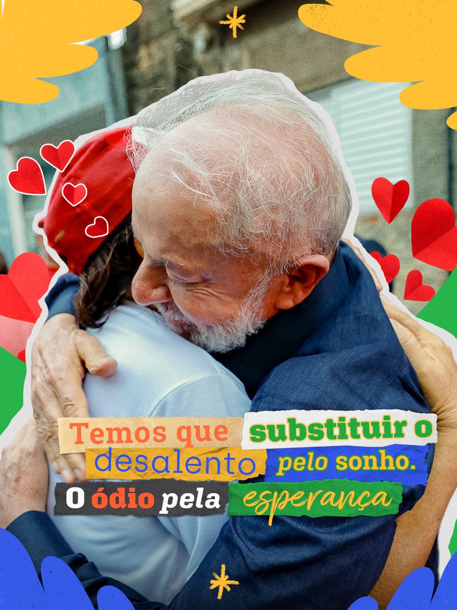Lula tweet media