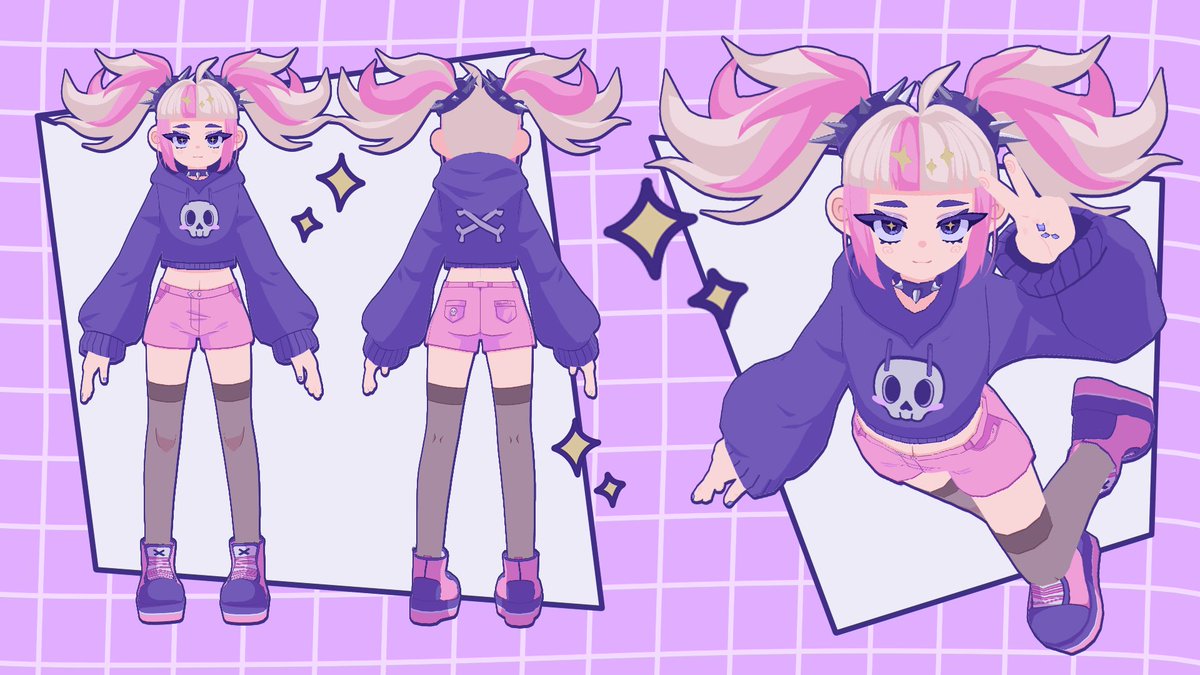 AcidicDoll's tweet image. Hi I’m Acidic Doll 💜
VTuber | Artist | Horror Enthusiast

✨ Collabs: Open (youtube.com/@acidicdoll?si…)
✨ Commissions: (vgen.co/AcidicDoll)

Wannabe VTuber + Artist trying to survive the horrors of anatomy and deadlines T A T 

#VTuber #ArtTwitter #VTuberEN