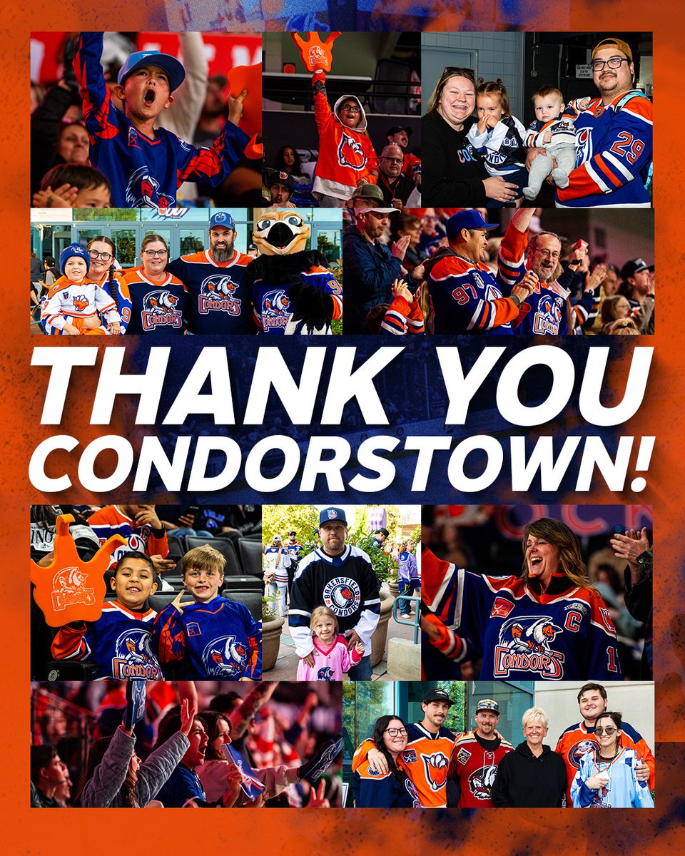 Bakersfield Condors tweet media