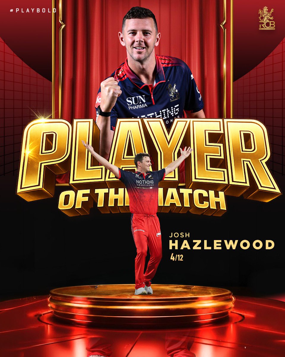 Bowling that makes you go, "𝘏𝘰𝘧𝘧, 𝘱𝘳𝘰𝘮𝘱𝘵?"😂🔥

#PlayBold #ನಮ್ಮRCB #IPL2026 #DCvRCB