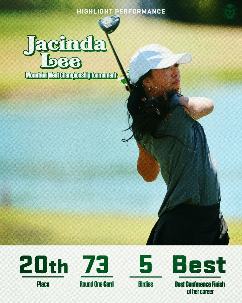 Colorado State Women's Golf tweet media