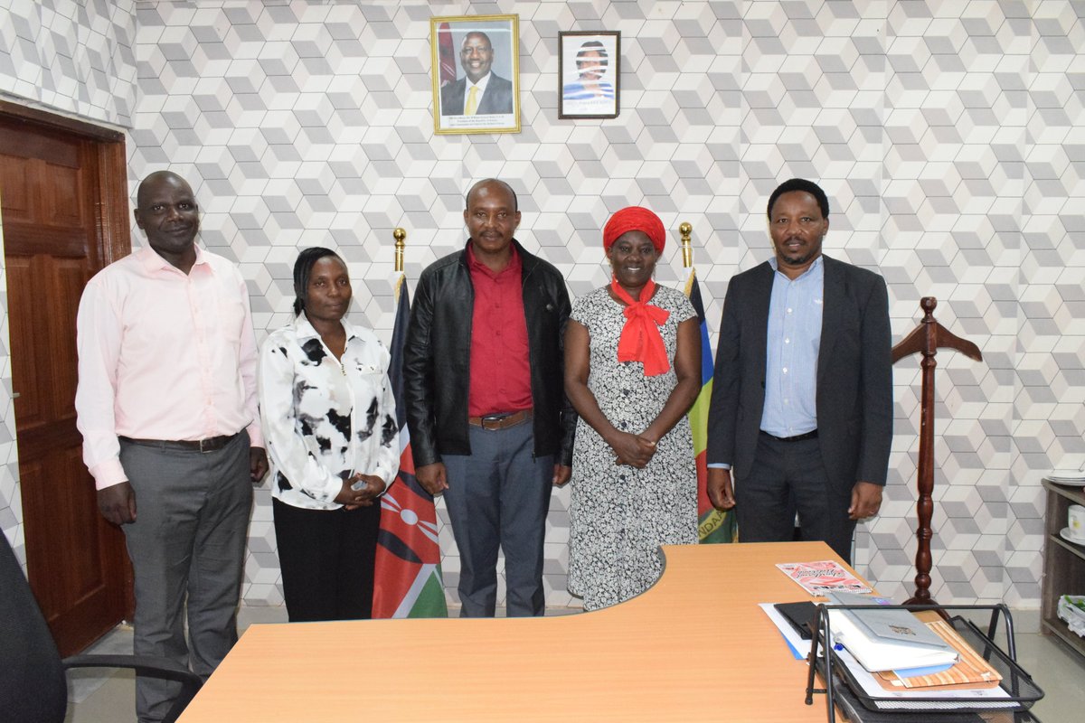 TVETAKenya's tweet image. 1/5 TVETA Cracks Down on Substandard Training! The TVET Authority Enforcement Team was in Machakos County today to ensure all institutions provide quality education. Led by Dr. Paul Wanyeki, the mission is clear: uphold the TVET Act or face closure. #TVETA #QualityEducation