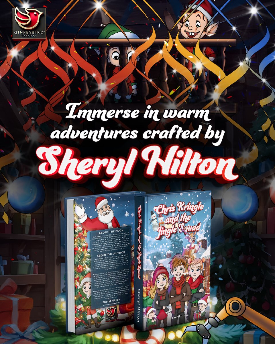 MMPublishingLLC's tweet image. Heartwarming stories that celebrate the beauty of family and friendship. ✨
Join Sheryl Hilton on adventures filled with hope and laughter! 💖
𝐀𝐦𝐚𝐳𝐨𝐧 𝐋𝐢𝐧𝐤: amz.cx/3Ti6
𝐖𝐞𝐛𝐬𝐢𝐭𝐞: magnoliamemoriespub.com

#reading #kindness #booktok #trending #joy 📖