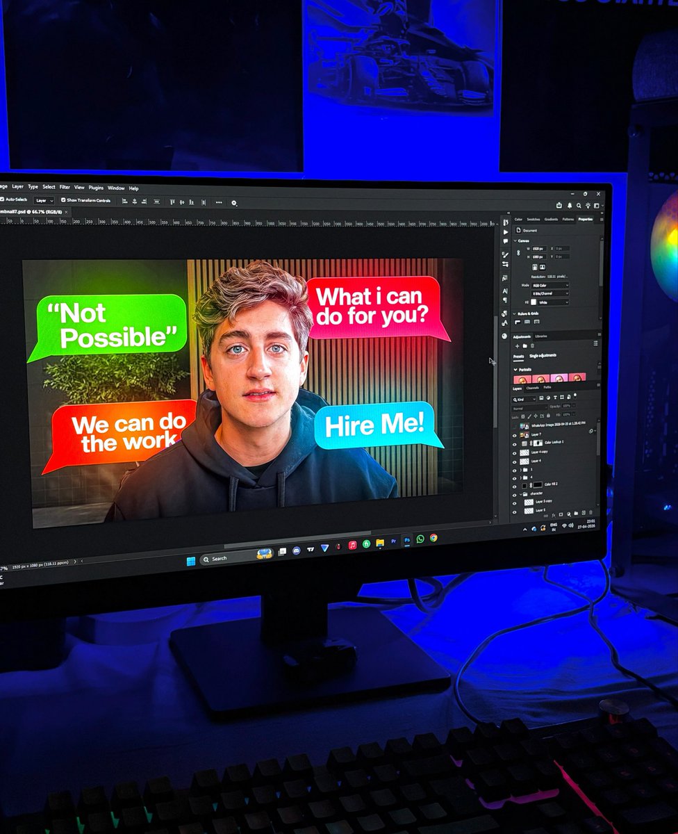 AnkitGFX | Thumbnail designer tweet media