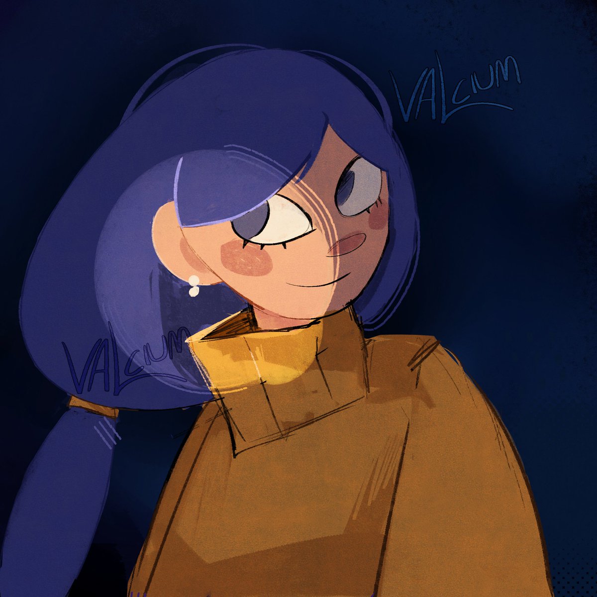 Flare. Late night drawing from yesterday