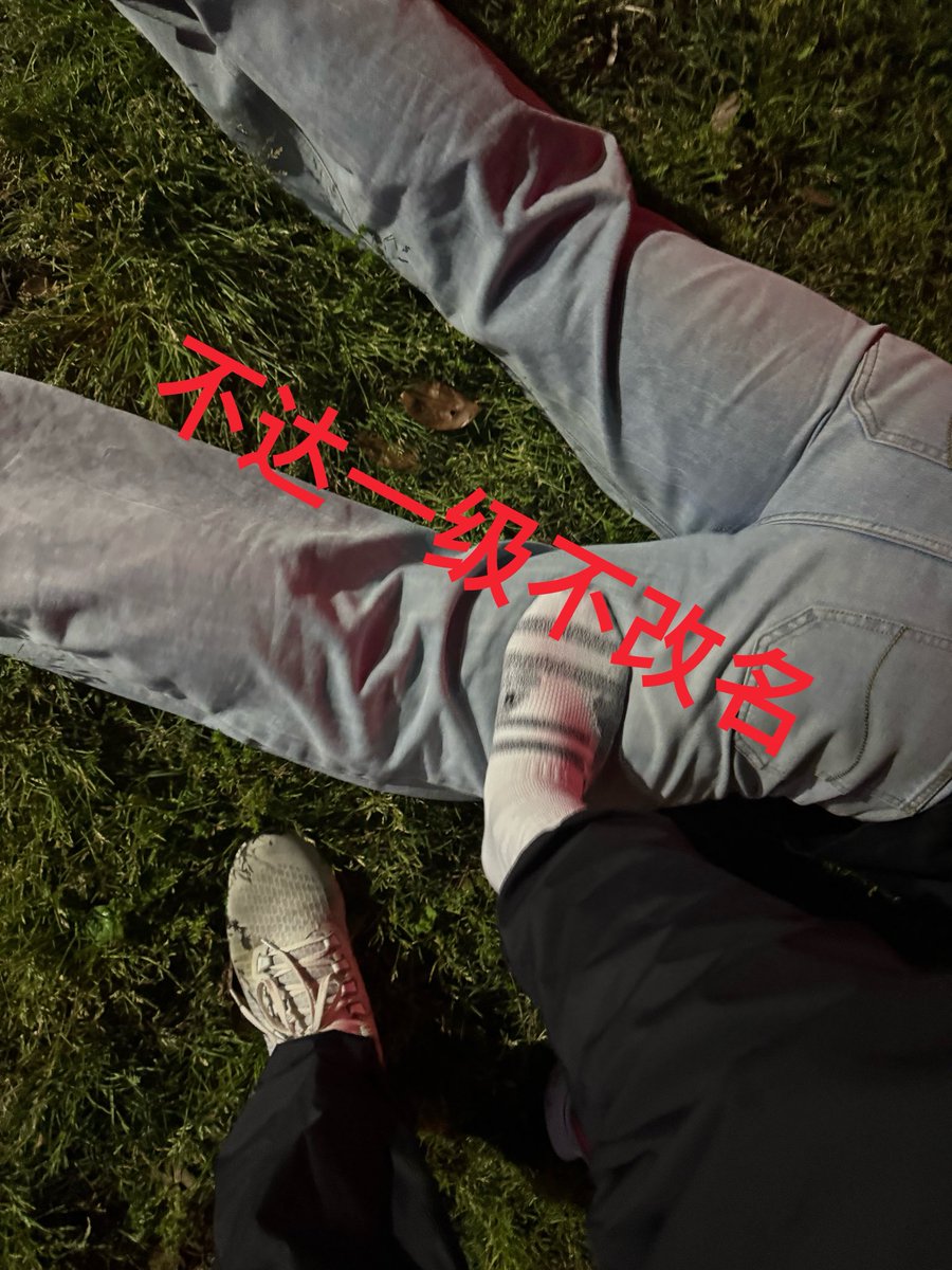 不达一级不改名🥊 tweet media