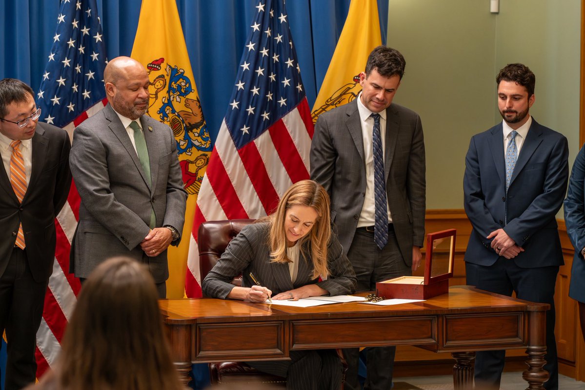 A safe home is the foundation for everything. But housing costs have soared across New Jersey.

Today, I signed an Executive Order laying the foundation for a new government-wide housing strategy so we can cut red tape, get shovels in the ground, and build. 

This is a critical