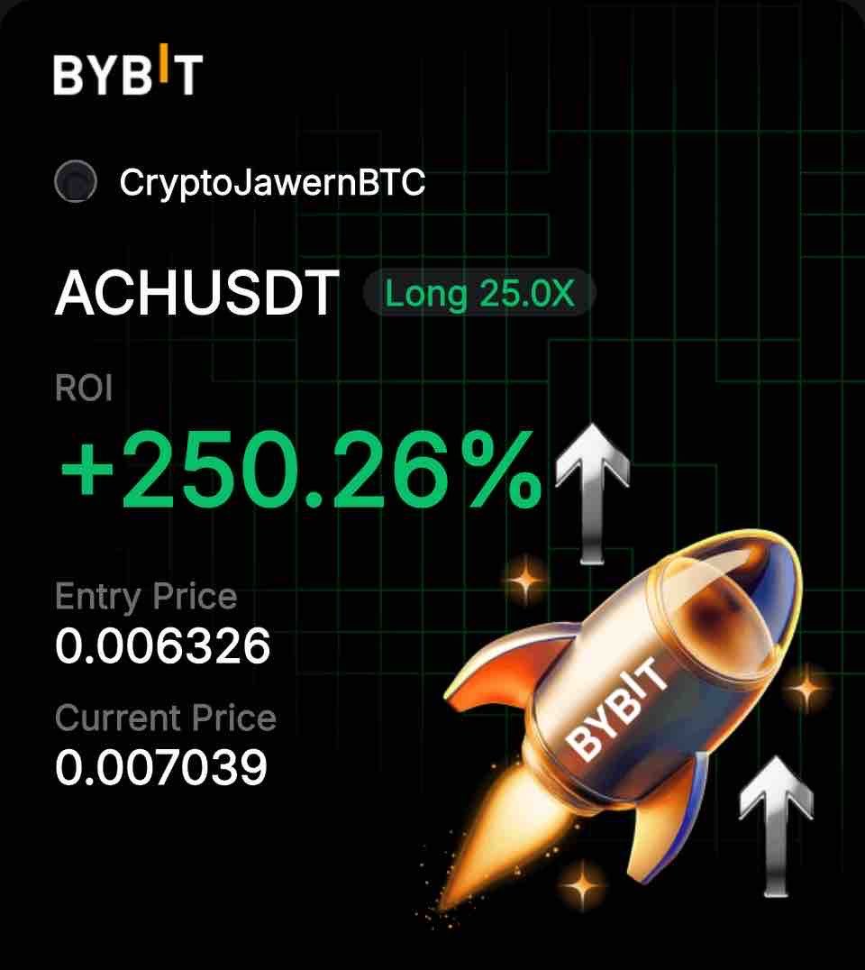CryptoJawern_'s tweet image. 🏆*#ACH 🏆 normalde sadece altcoin grubunda paylaşacaktım. Ama buraya da paylaşıyorum arada altcoin grubundaki işlemleri canlı görün diye.

Dün herkese açık şekilde paylaştım. Bitcoin çakılmasına rağmen ACH %10 yükseldi iki günde. 🚀

#altcoin