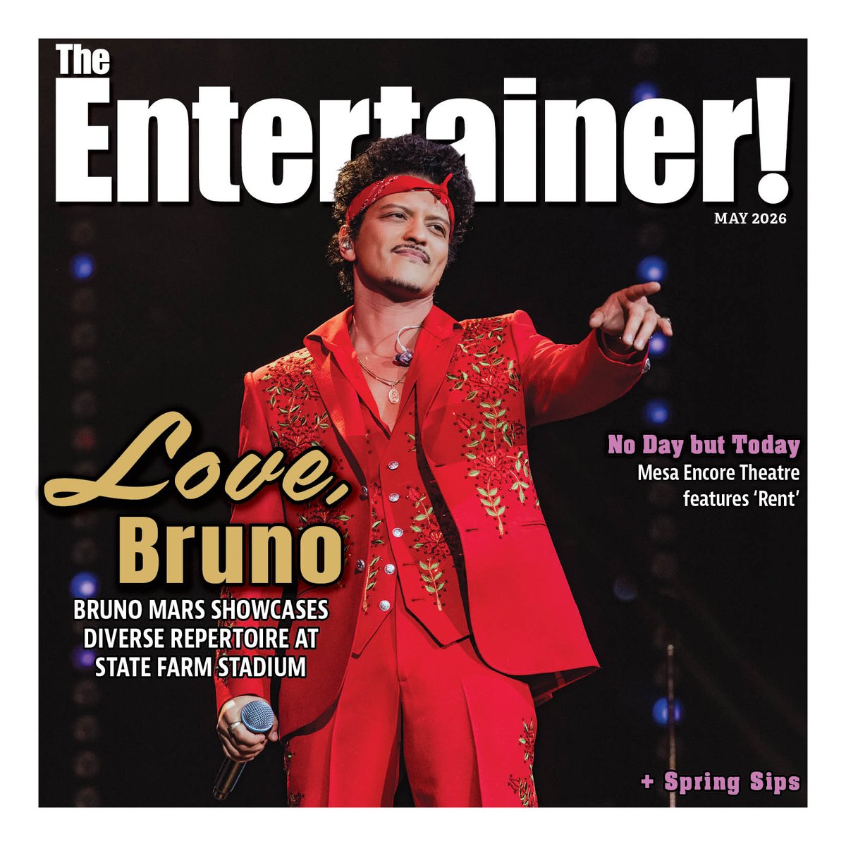 The Entertainer! Magazine tweet media