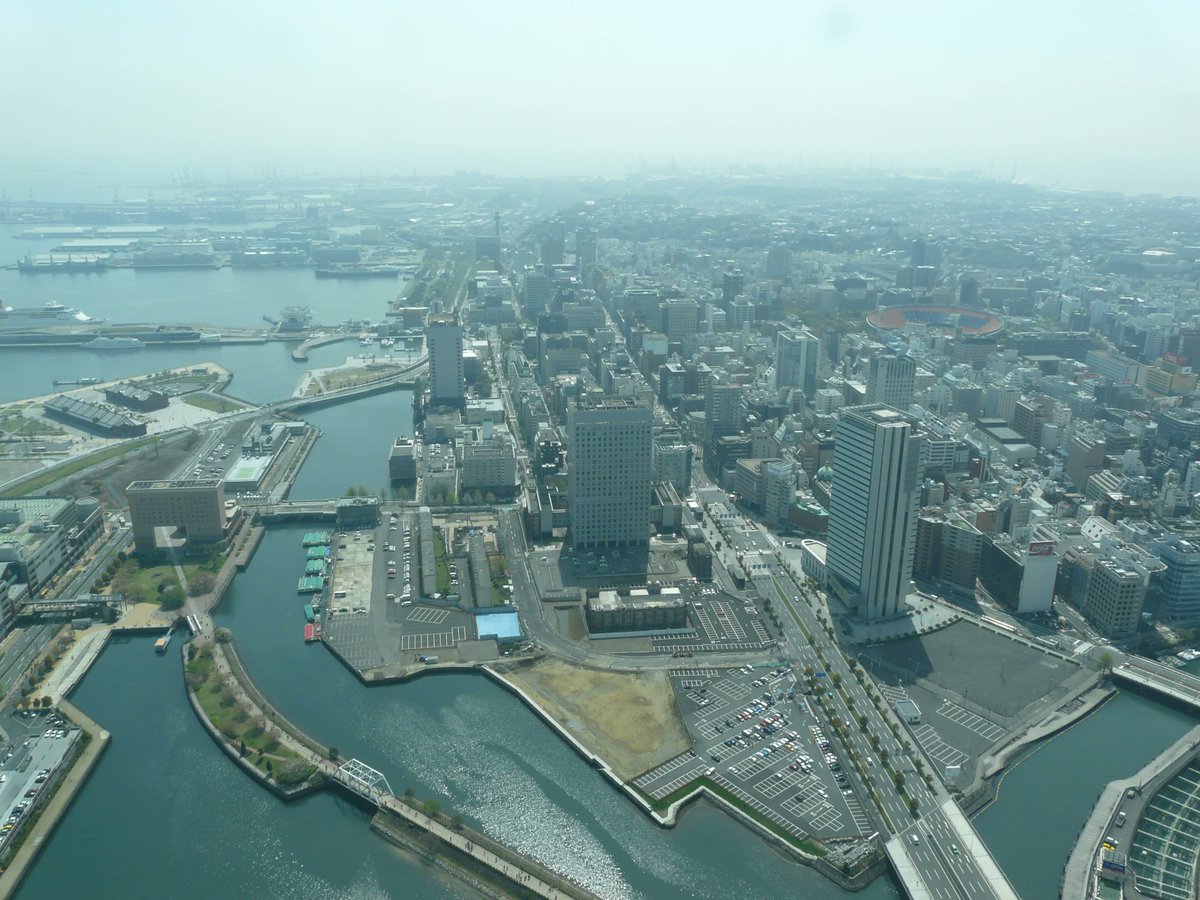 DavidYukioAmano's tweet image. #Japon 
Photos prises en 2010 depuis l'observatoire de la Landmark Tower de #yokohama 

Croyez-moi, c'était génial !