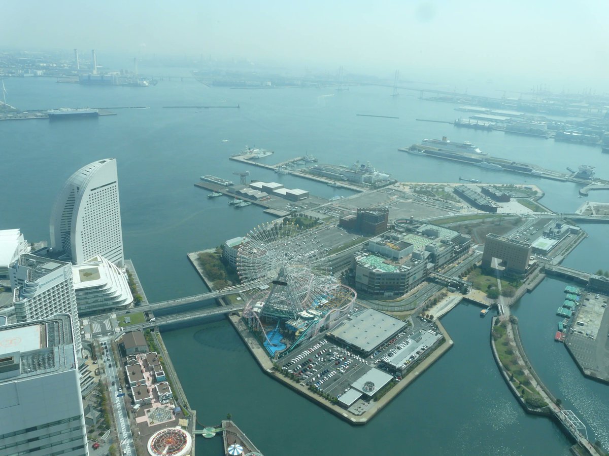 DavidYukioAmano's tweet image. #Japon 
Photos prises en 2010 depuis l'observatoire de la Landmark Tower de #yokohama 

Croyez-moi, c'était génial !