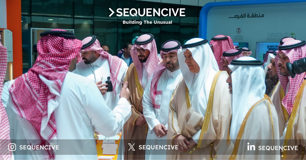 SEQUENCIVE سيكونسيف tweet media