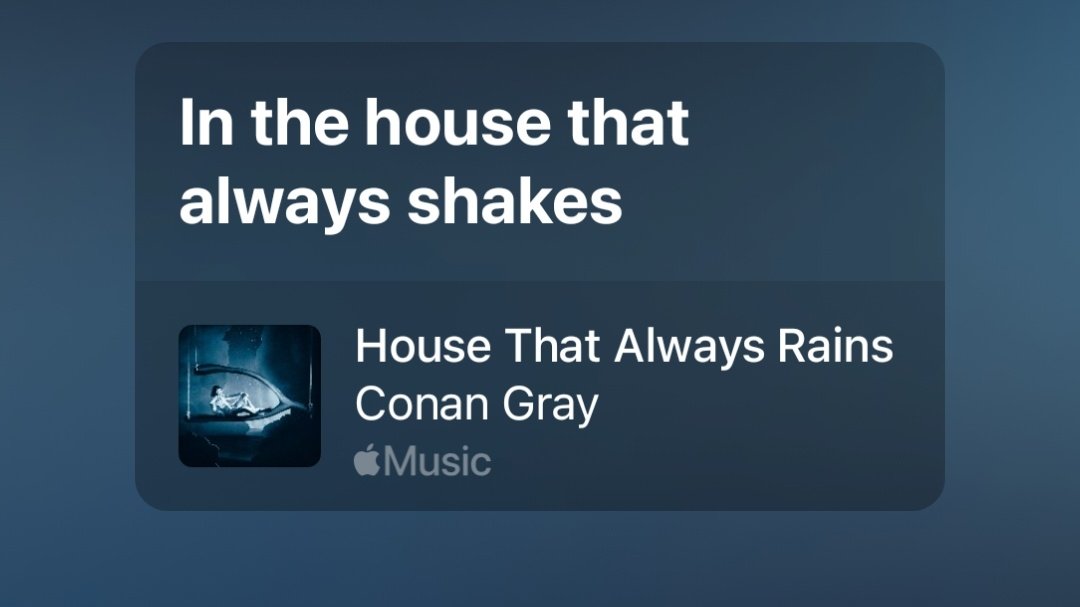 iamzelish's tweet photo. he says ‘in my house that always shakes’ twice, then switches to ‘in the house’ the third time… like he doesn’t even see it as his anymore 😭 I’m actually losing it https://t.co/3swcIOnpJG