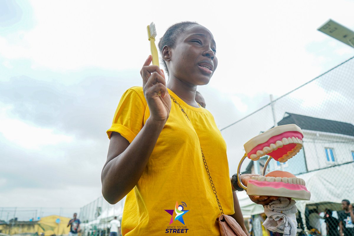 VTS_ng's tweet photo. Did you brush your teeth right today?😁

Early education matters!
Through projects like VTS 8.0, we teach children &amp; caregivers how to keep those smiles sparkling white &amp; breath fresh.

We don't just educate communities, we leave them better than we met them!
 #FundEducation https://t.co/VoXrz1Ky8j