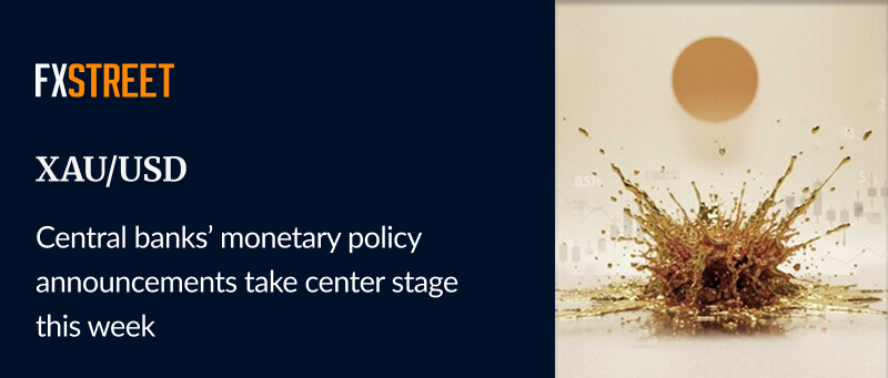 FXStreetNews's tweet image. Gold Price Forecast: $XAUUSD under modest pressure ahead of central banks, war clarity

Read More!➡️ ow.ly/pLqS50YQJ9O

#Gold #Commodities